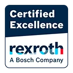 Certificado de Excelência Rexroth