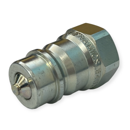 Engate Rápido Hidráulico NPT 1/2" Macho 115.084251.B2 - DYNAMICS
